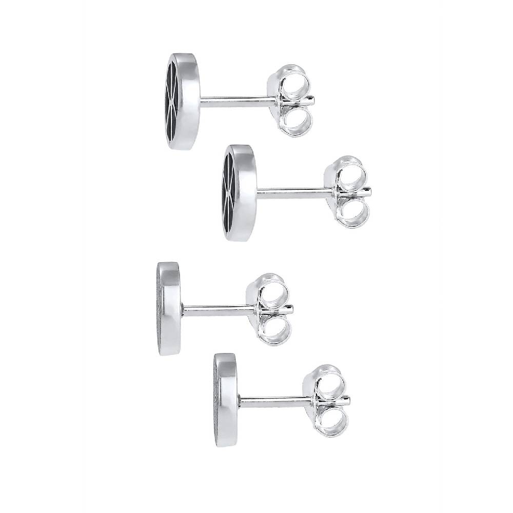 Kuzzoi Ohrringset Ohrstecker | Emaille Bis zu 55% Rabatt