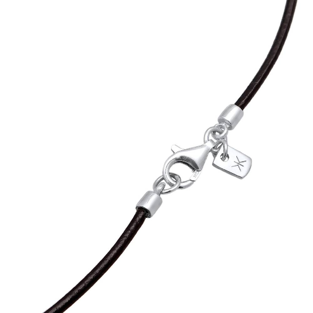 Kuzzoi Choker Tropfen | Satin, Onyx (Schwarz) 50% Rabatt mit kostenlosem Versand