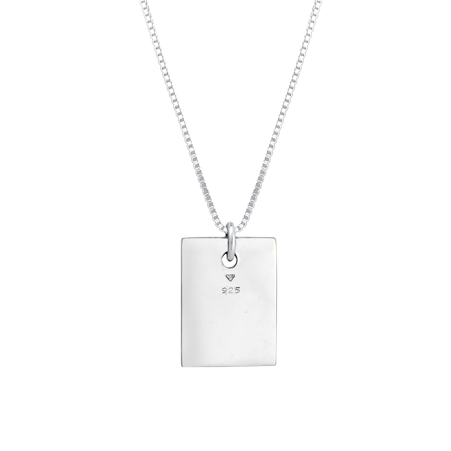 Kuzzoi Halskette Dog Tag | Emaille (Schwarz) Speichern exportieren