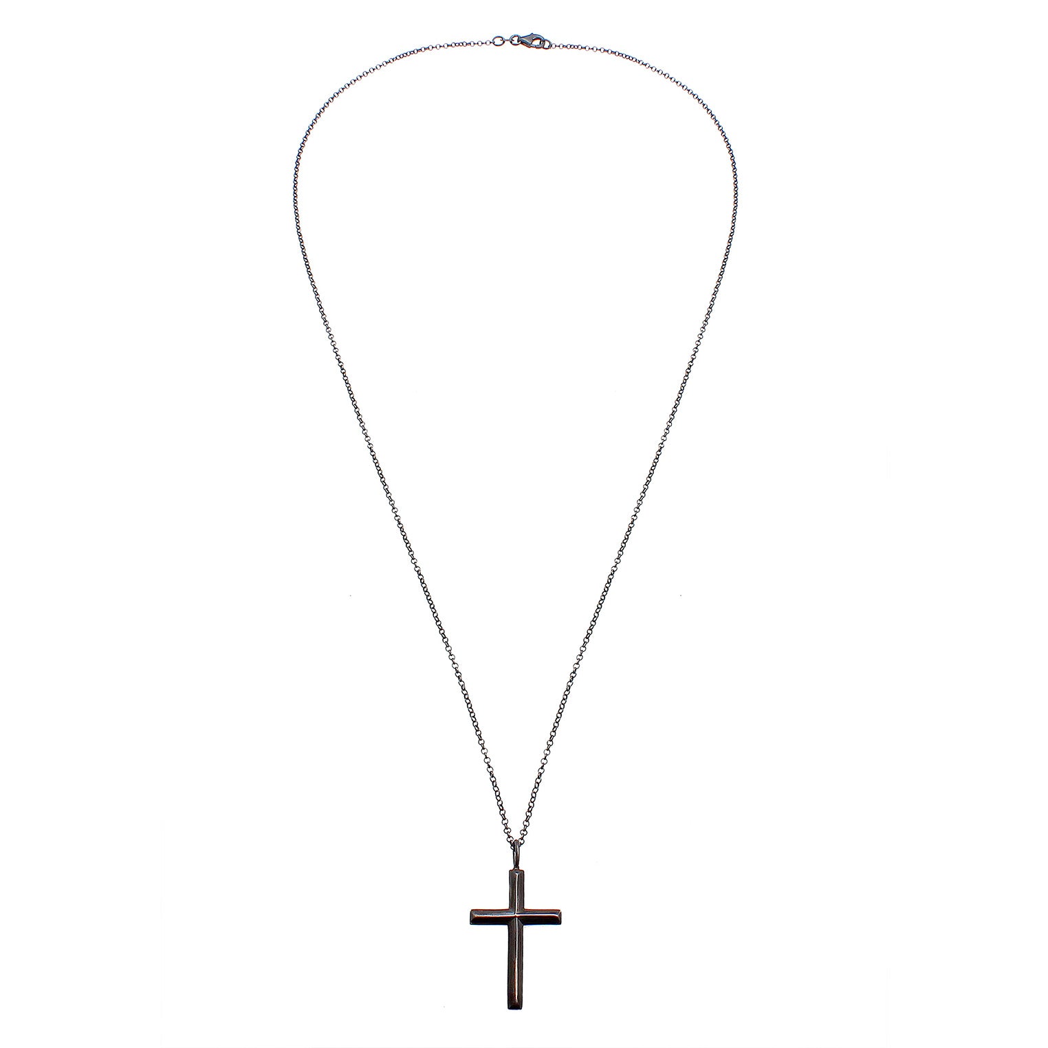 Kuzzoi Erbs-Halskette Kreuz Black Friday Preise