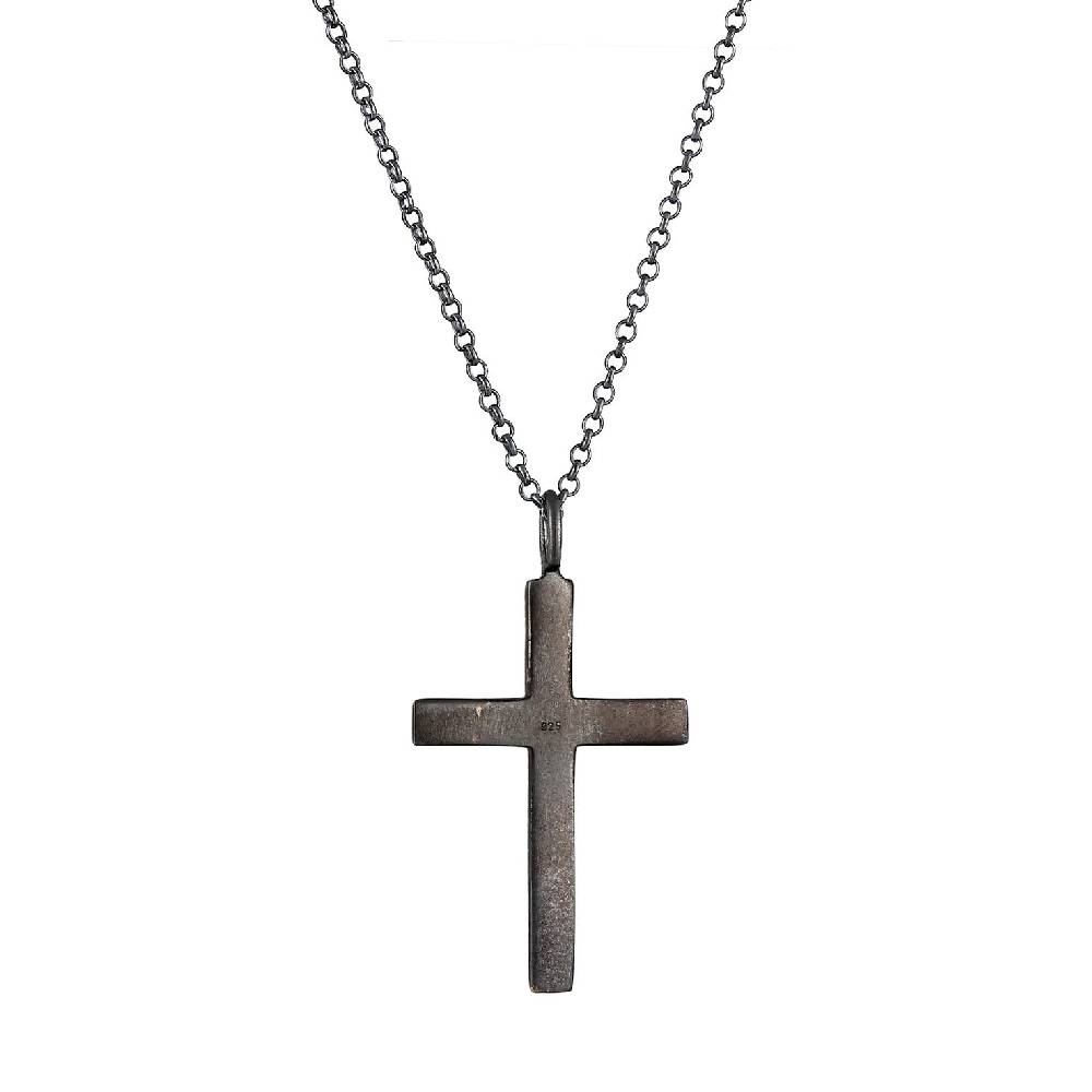 Kuzzoi Erbs-Halskette Kreuz Black Friday Preise