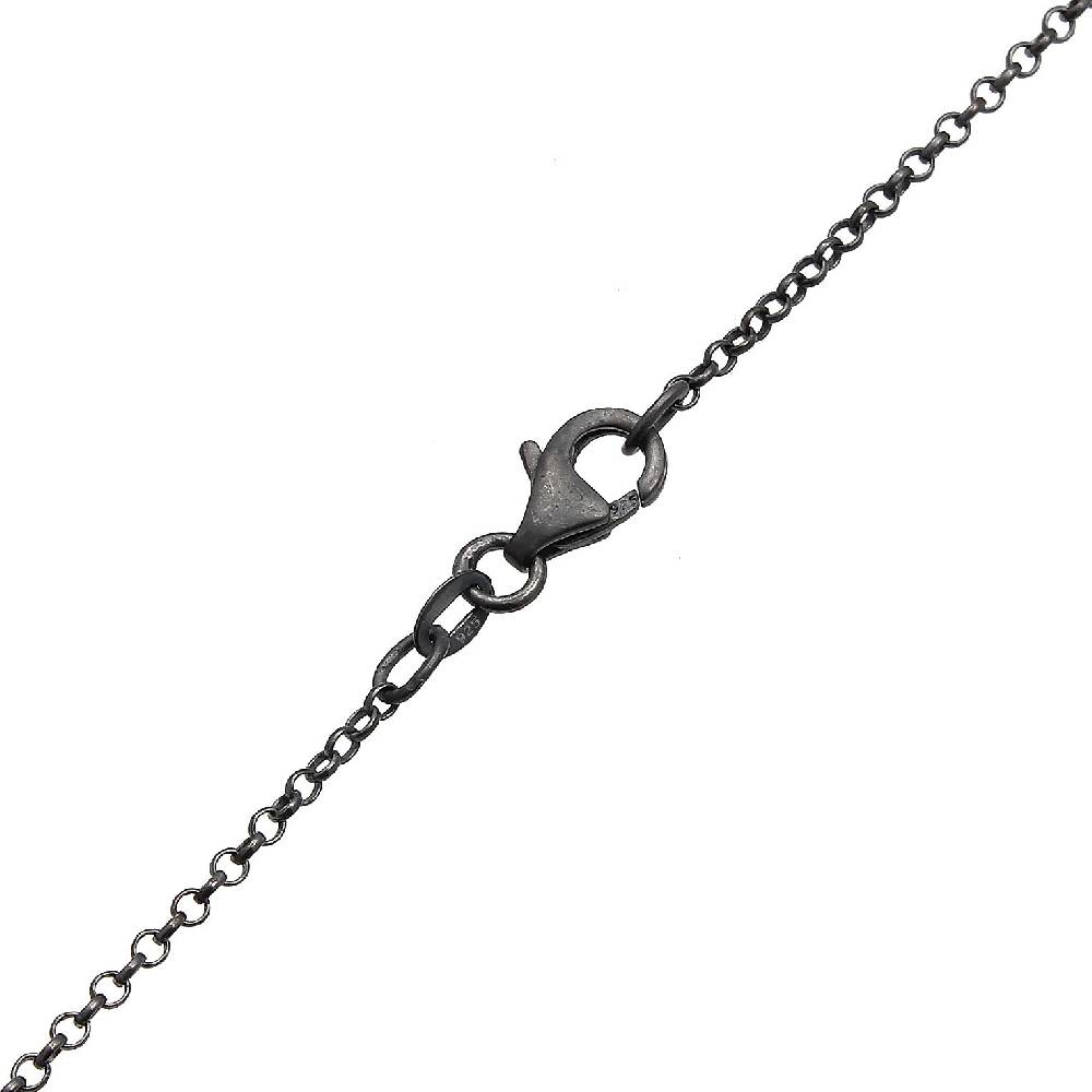 Kuzzoi Erbs-Halskette Kreuz Black Friday Preise