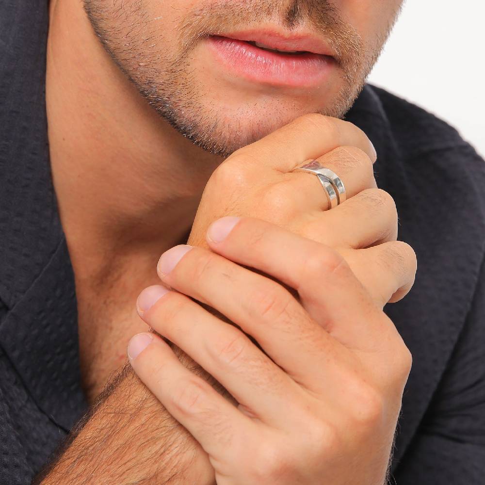 Kuzzoi Ring Kreuz zollfrei
