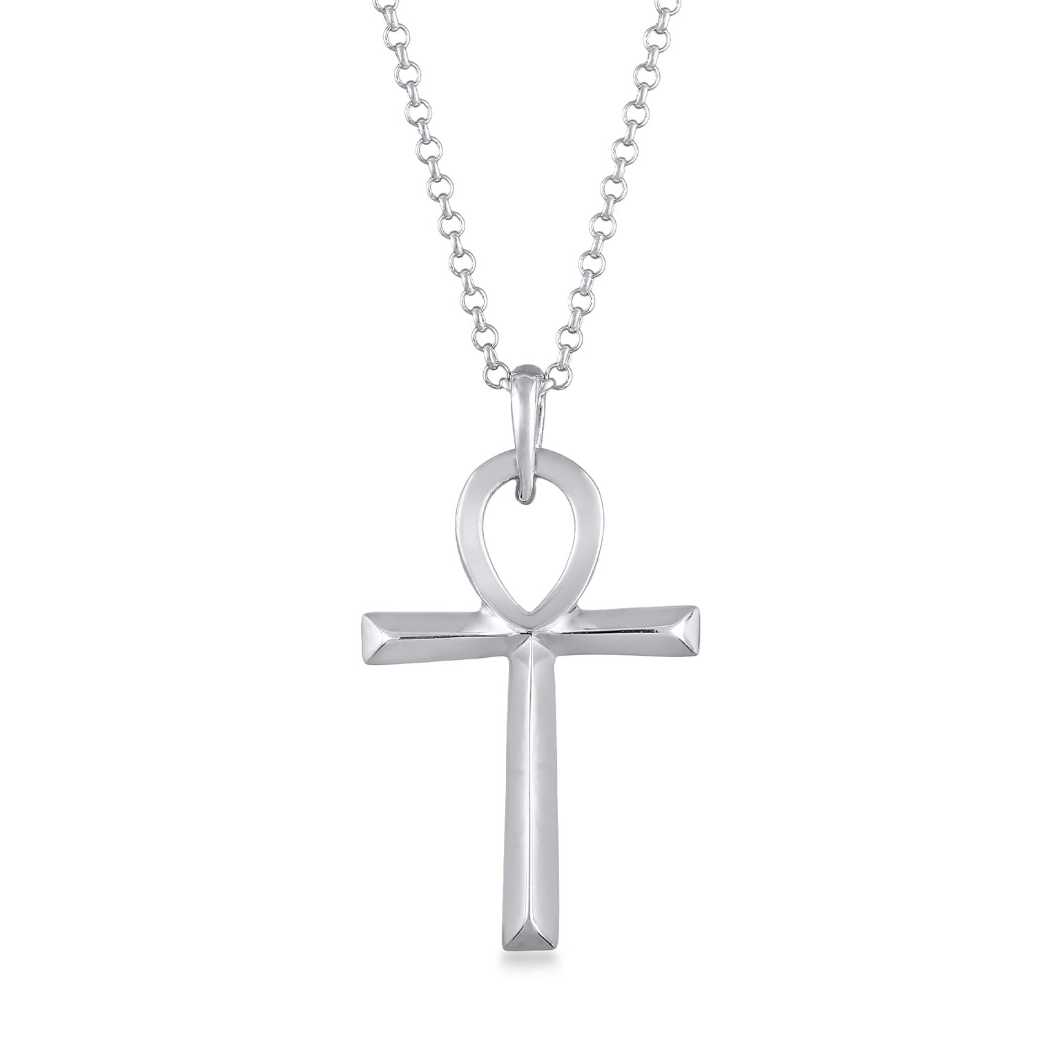 Kuzzoi Halskette Ankh Kreuz Anhänger Fabrik Onlineshop