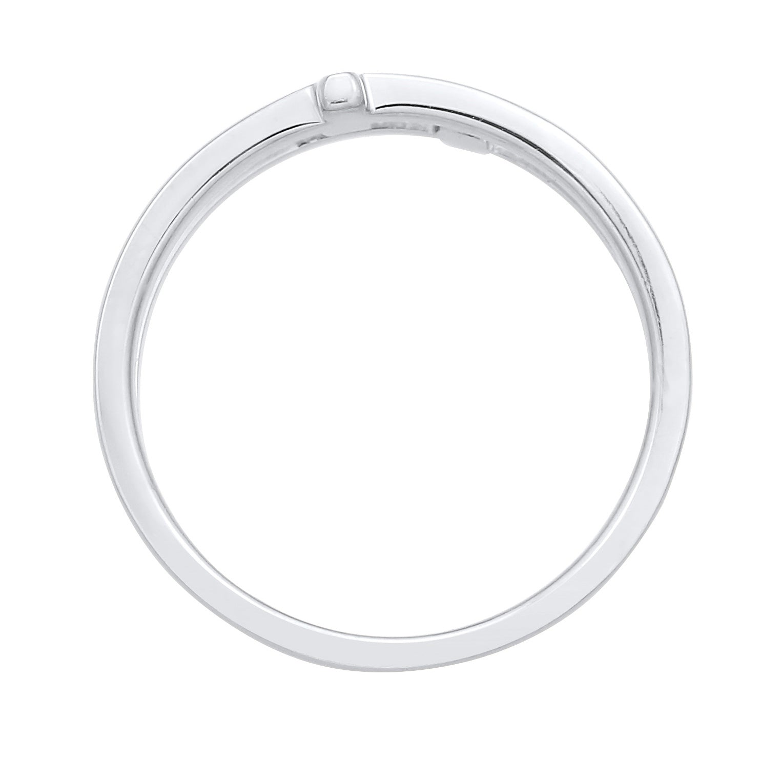 Kuzzoi Ring Kreuz Double Optik Jubiläumsangebot