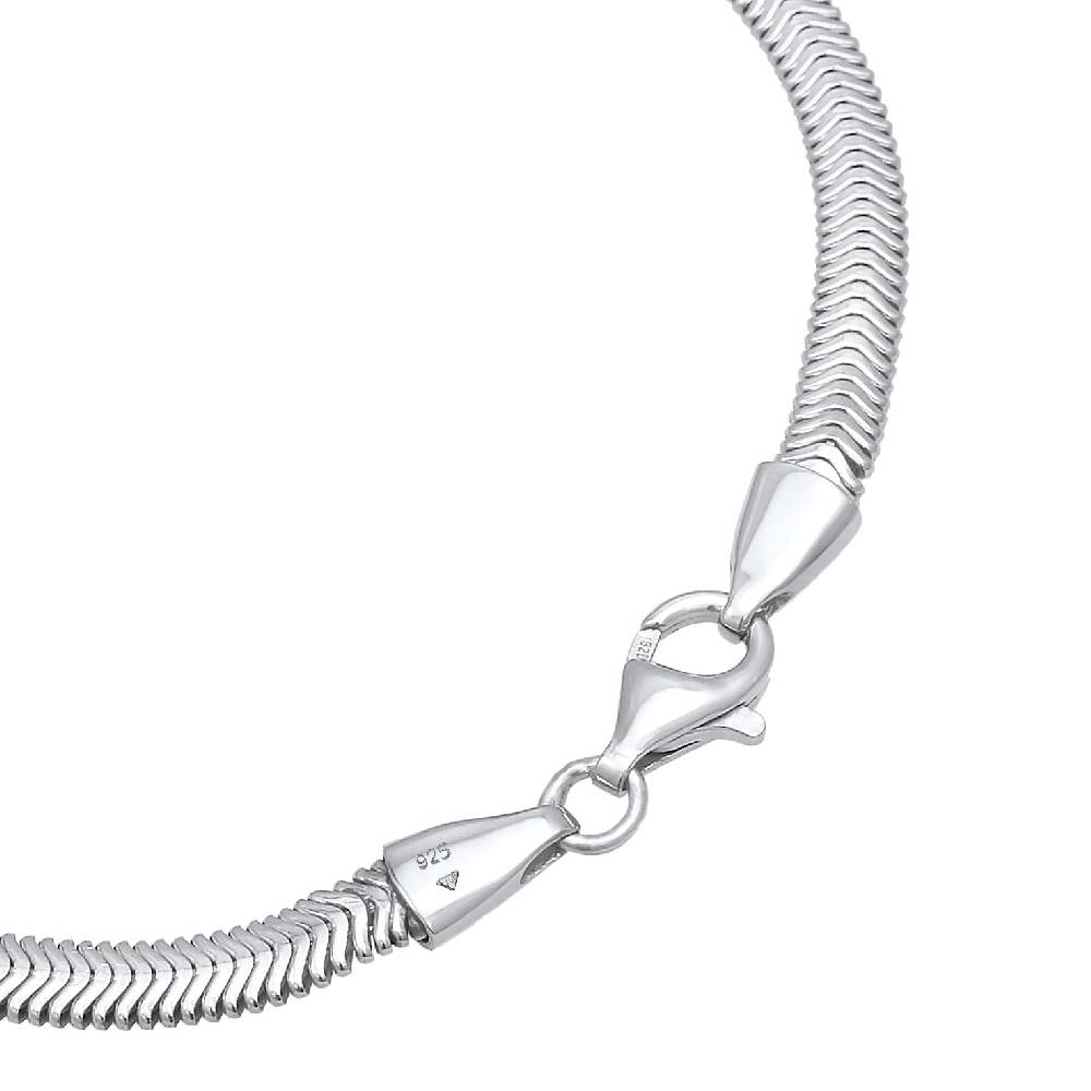 Kuzzoi Schlangen-Armband Fischgräten Top Angebot