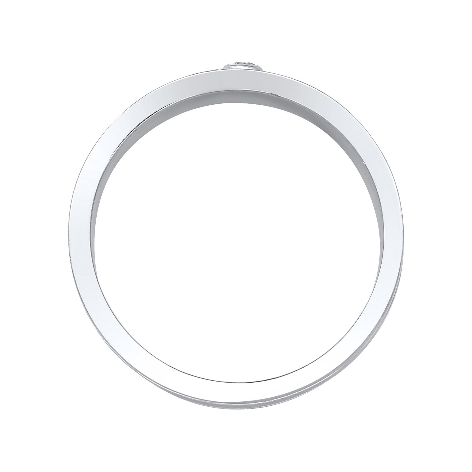 Kuzzoi Bandring Massiv | Diamant (0.03 ct) Online Outlet