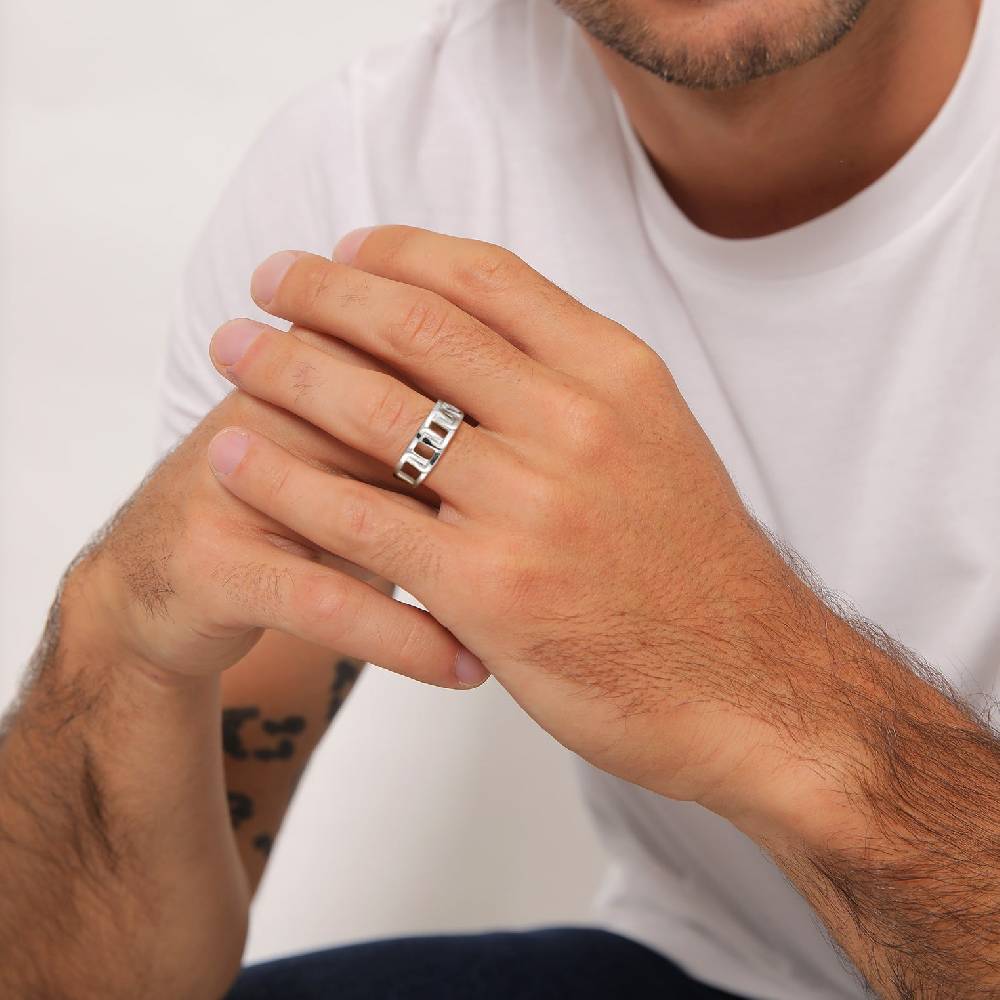 Kuzzoi Ring Chunky Chain Bestseller