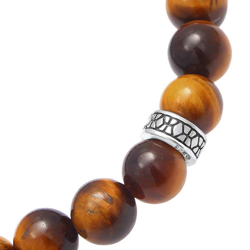 Kuzzoi Armband Vintage | Tigerauge (Braun) Räumungsverkauf
