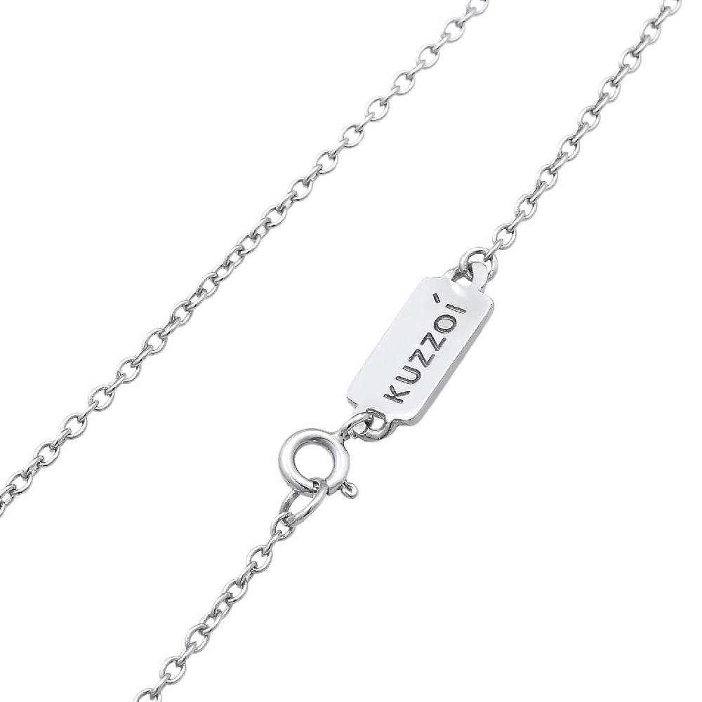 Kuzzoi Halskette Edelstein Anhänger | Tigerauge Super Sparpreis