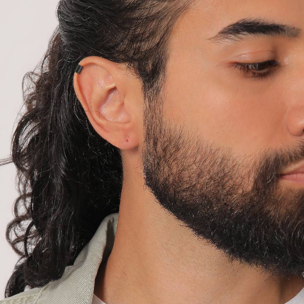 Kuzzoi Earcuff Single Brushed Vierteljährliche Förderung