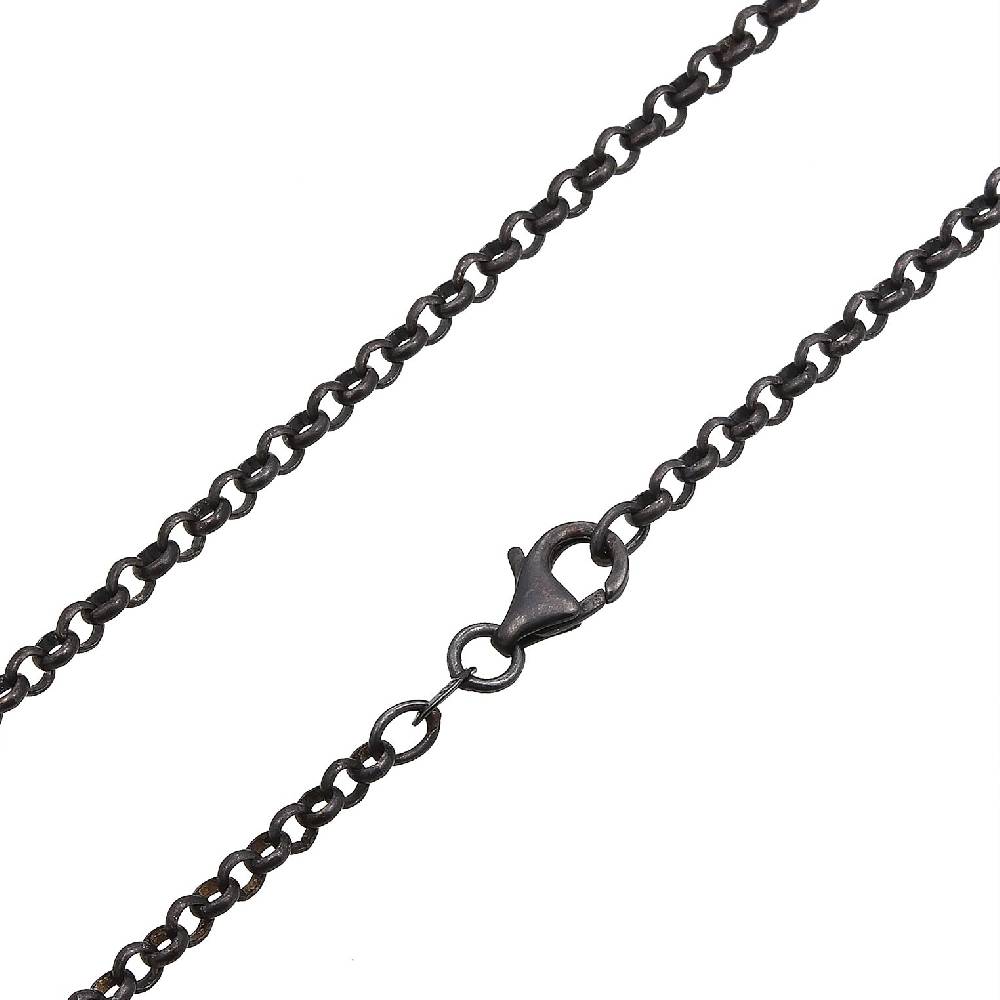 Kuzzoi Halskette Flügel | Zirkonia (Schwarz) Discount Store für neue Produkte