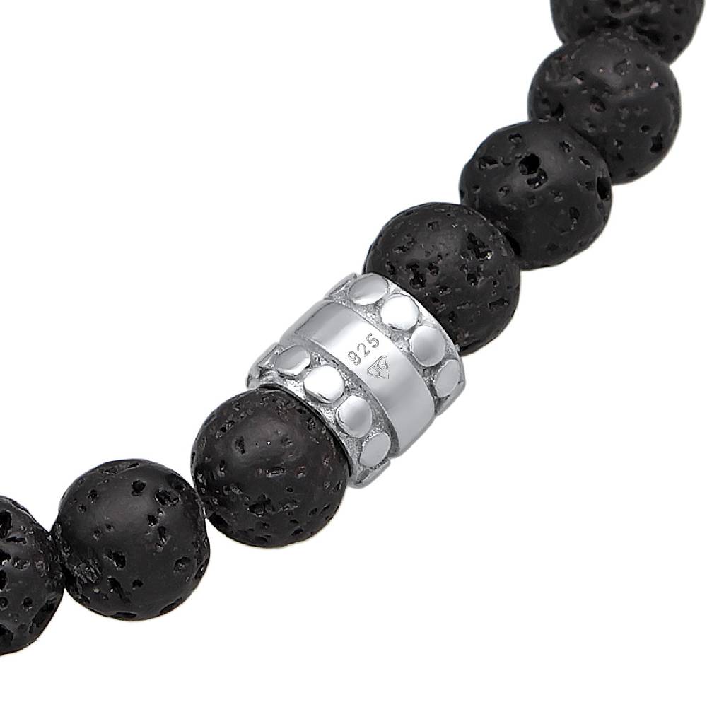 Kuzzoi Armband Beads | Lava (Schwarz) Verkauf