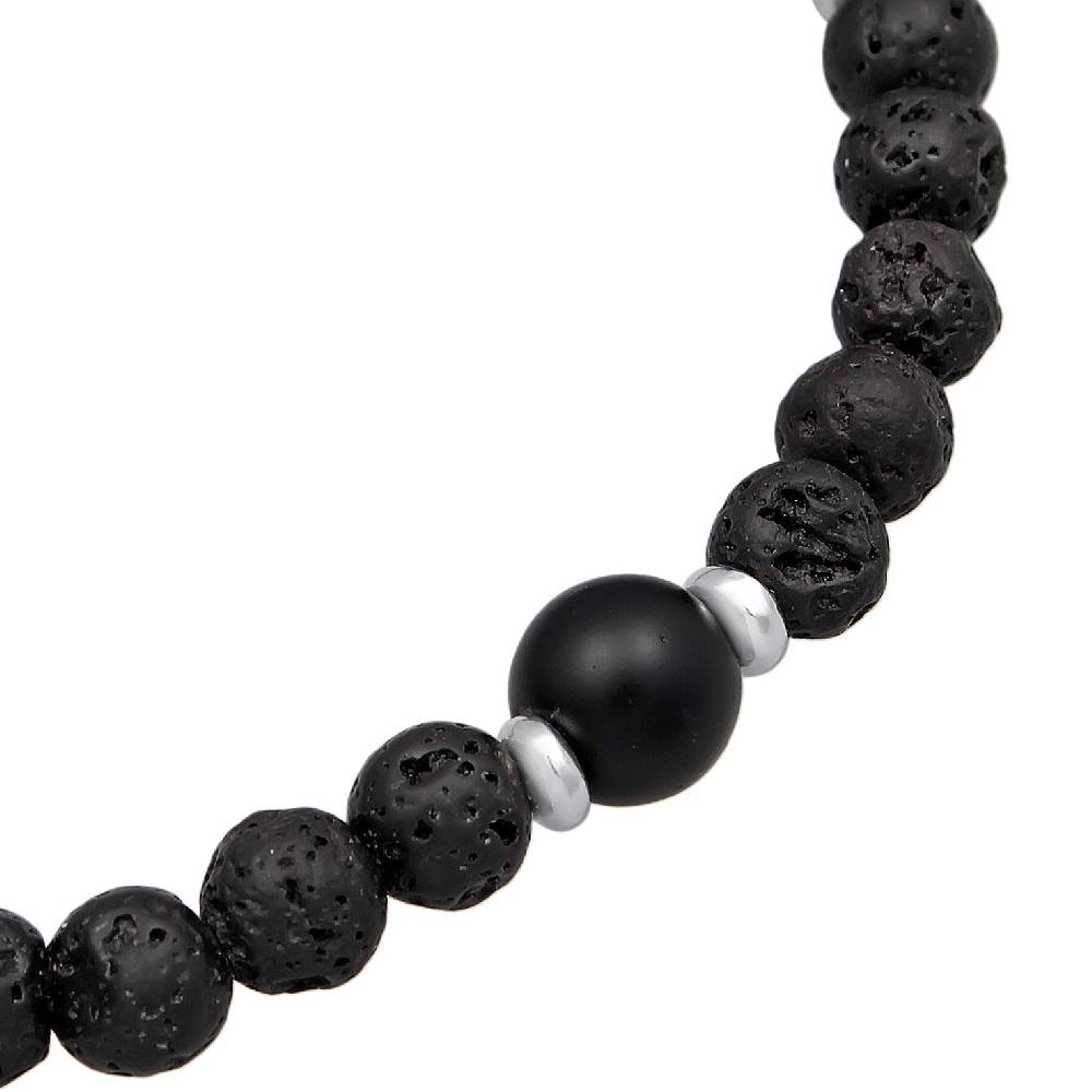 Kuzzoi Armband Beads | Lava (Schwarz) Verkauf
