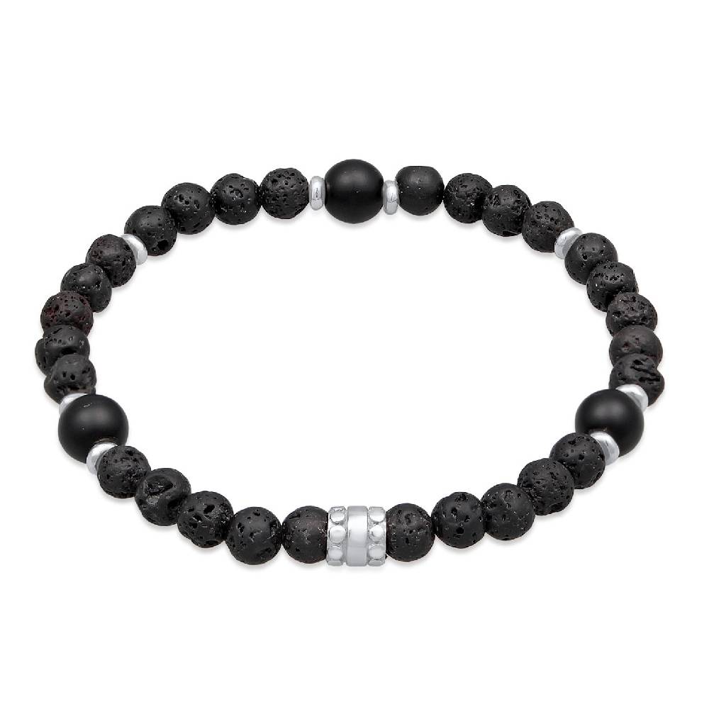 Kuzzoi Armband Beads | Lava (Schwarz) Verkauf