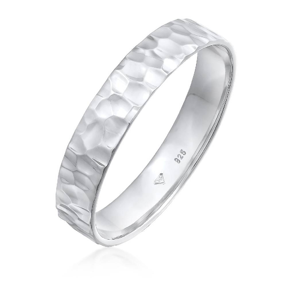 Kuzzoi Bandring Basic Gehämmert im Angebot