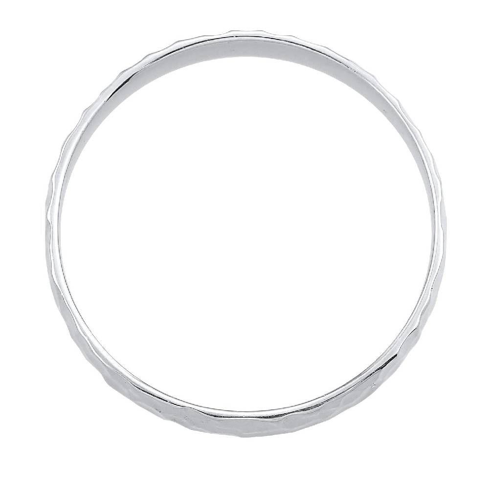 Kuzzoi Bandring Basic Gehämmert im Angebot