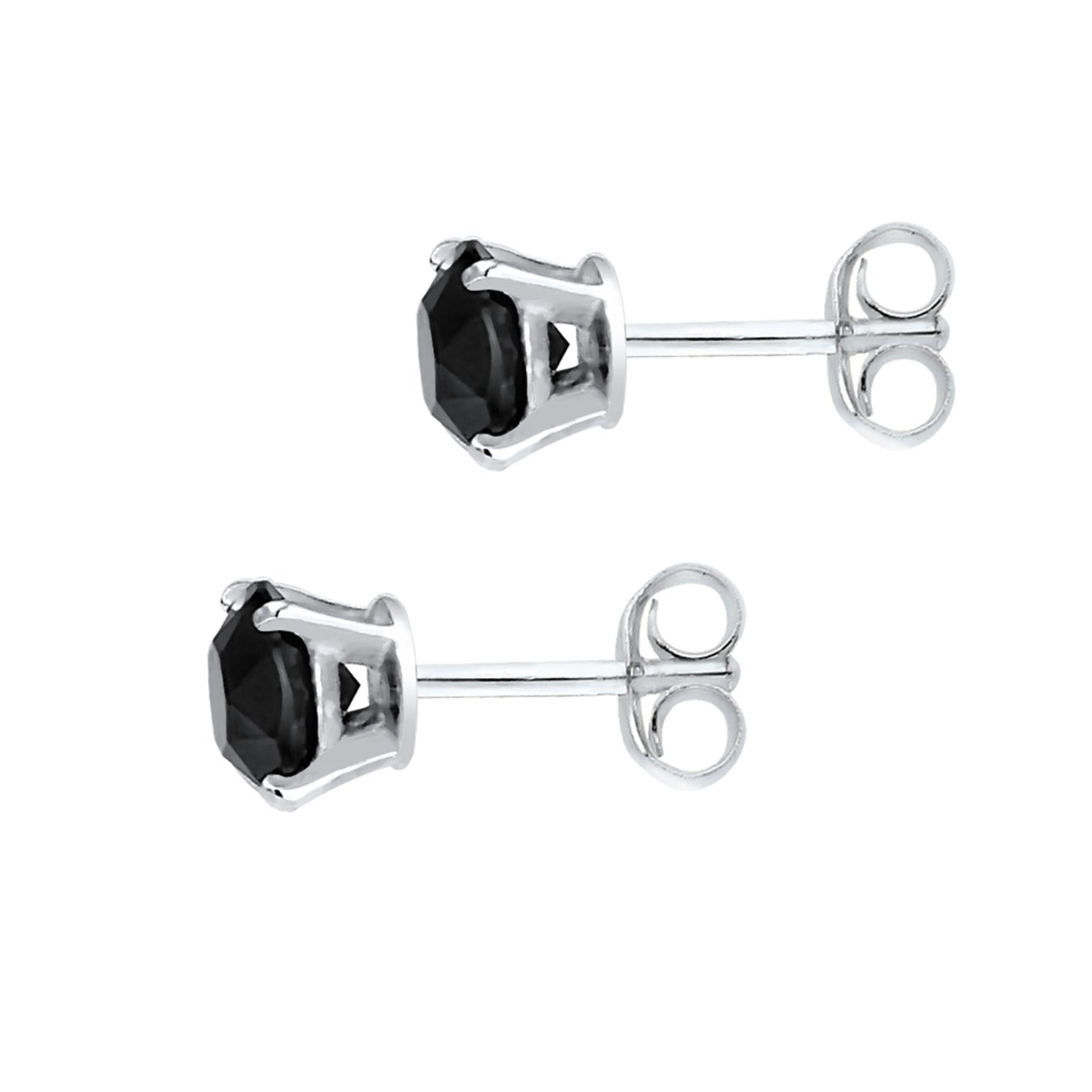 Kuzzoi Ohrstecker Basic | Kristall (Schwarz) Limitierter Zeitrabatt