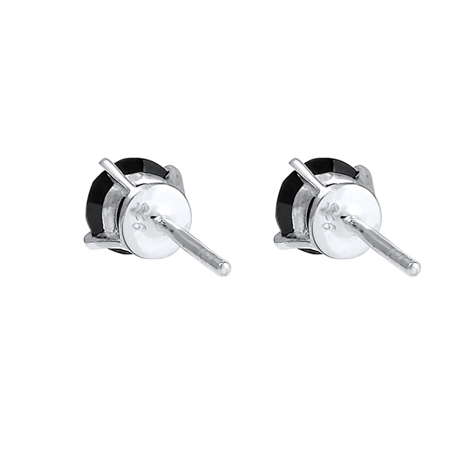 Kuzzoi Ohrstecker Basic | Kristall (Schwarz) Limitierter Zeitrabatt