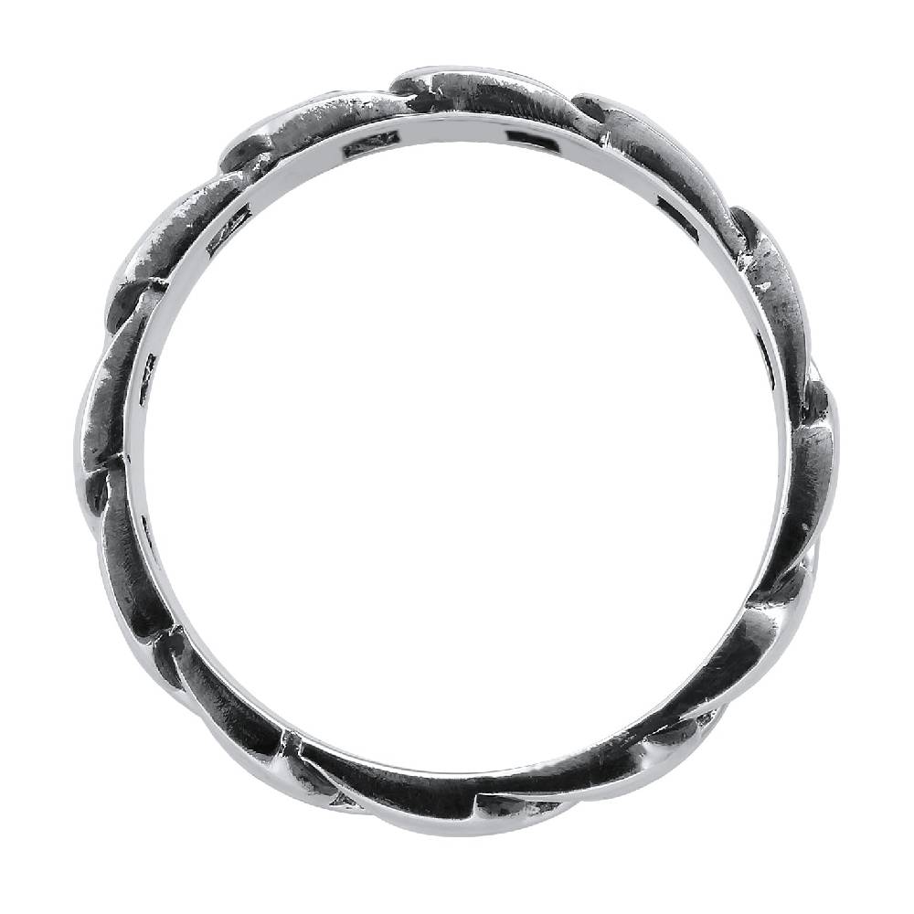 Kuzzoi Bandring Chunky Chain Fabrik Onlineshop