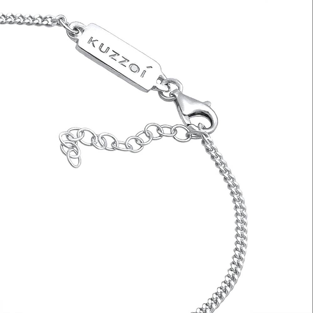 Kuzzoi Panzer-Armband Fein Begrenztes Angebot