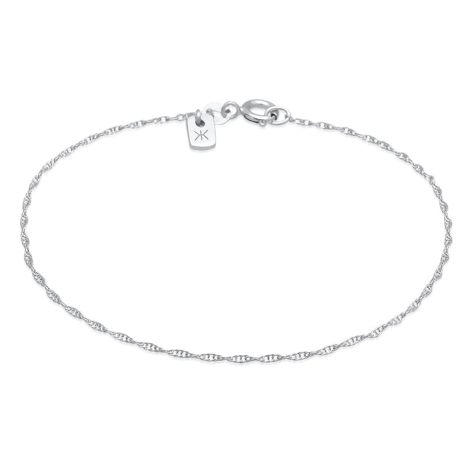 Kuzzoi Glieder-Armband Basic Preisnachlass
