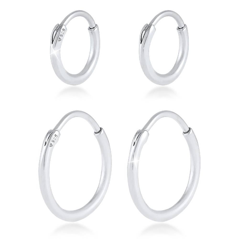 Kuzzoi Ohrringset Creolen Basic Osterangebot