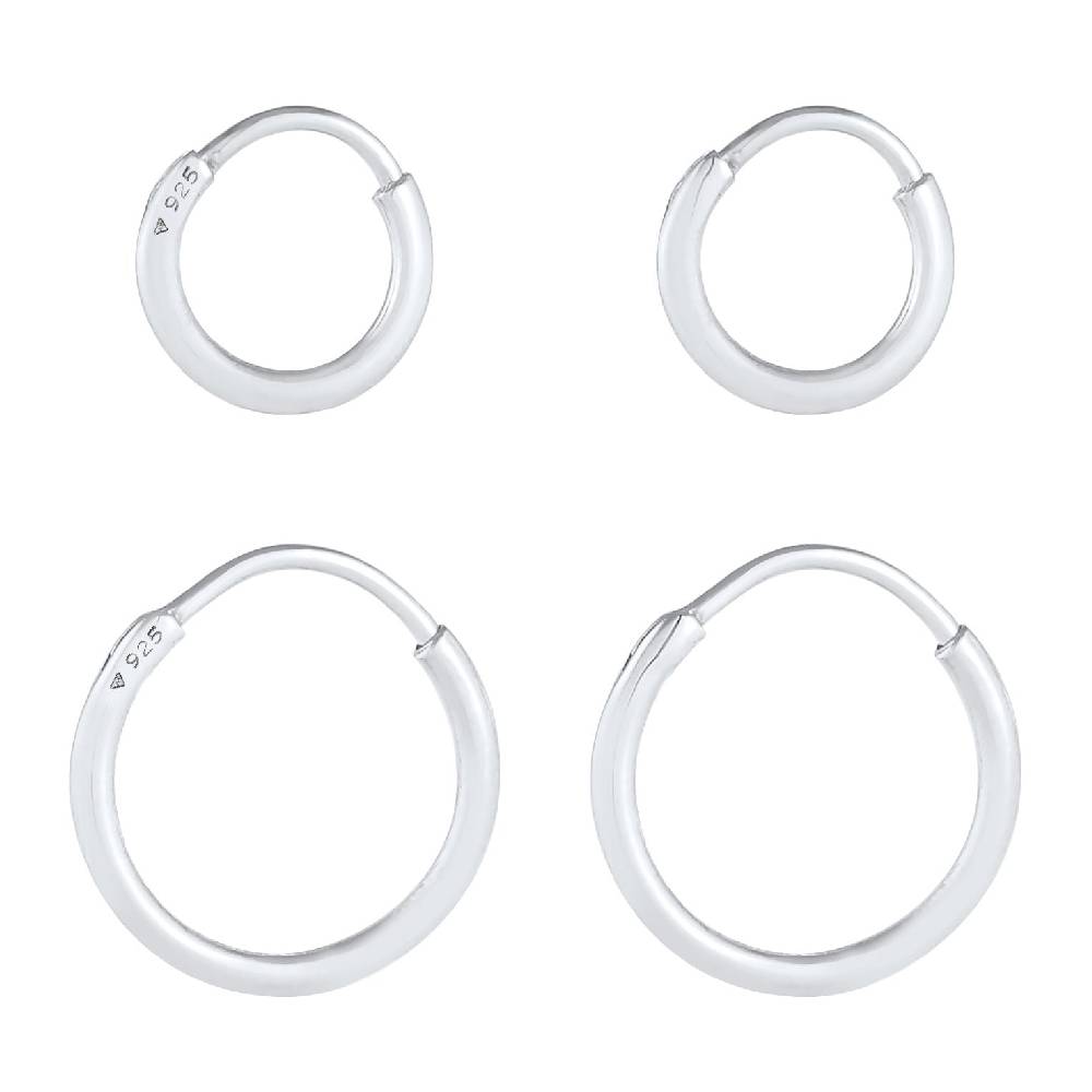 Kuzzoi Ohrringset Creolen Basic Osterangebot