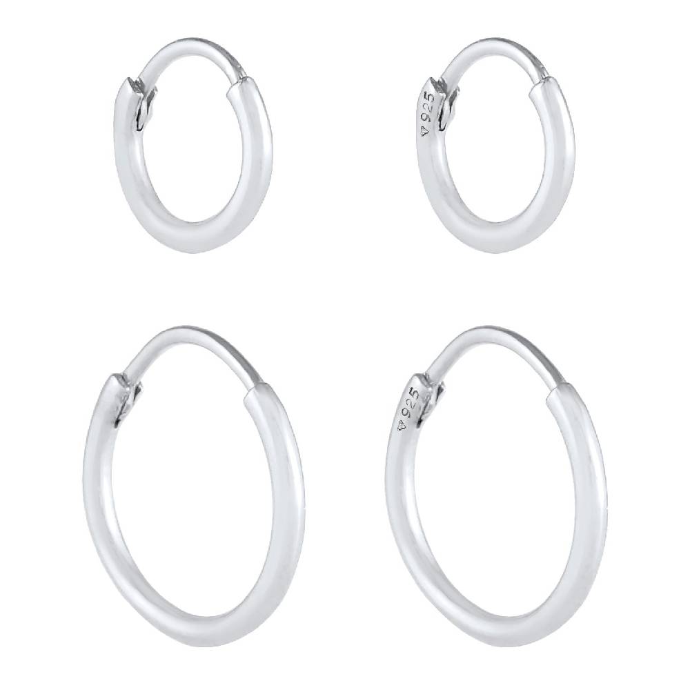 Kuzzoi Ohrringset Creolen Basic Osterangebot