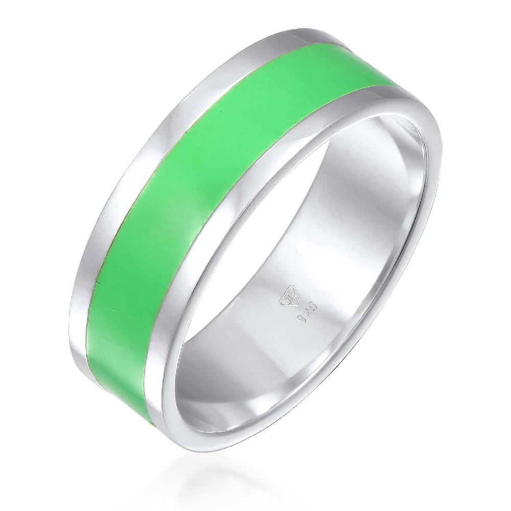 Kuzzoi Bandring Geo | Emaille Blitzangebot