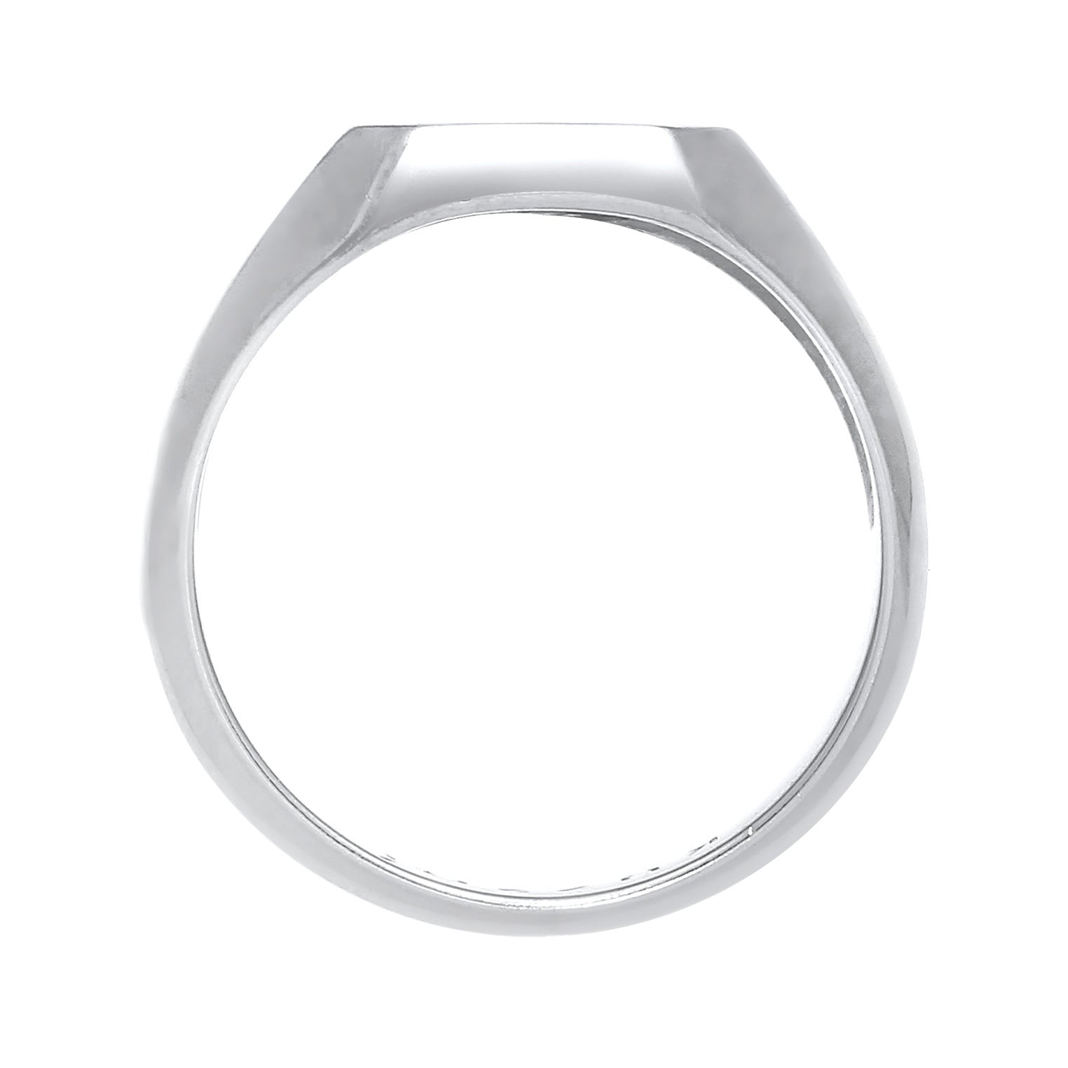 Kuzzoi Siegelring Basic | Emaille (Blau) Große Rabatte