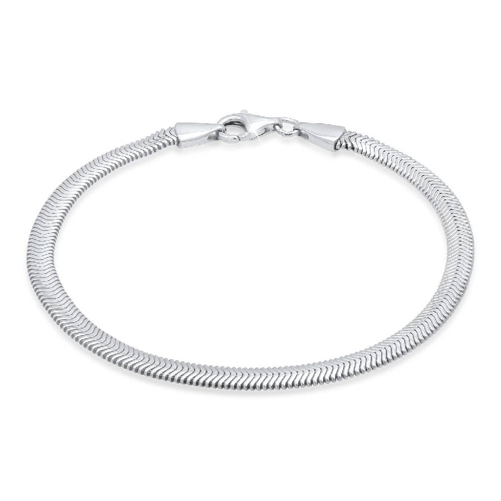 Kuzzoi Schlangen-Armband Fischgräten Saisonale Angebote