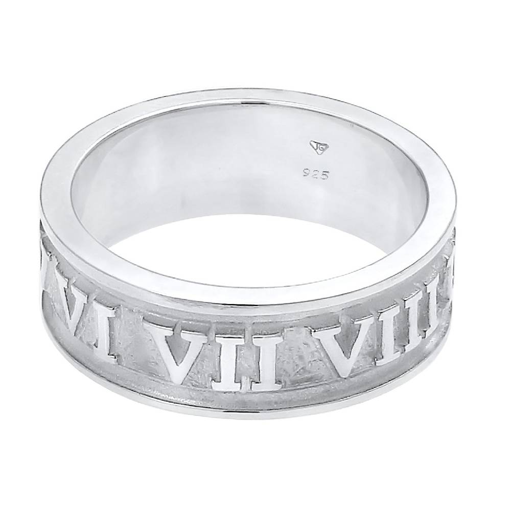 Kuzzoi Ring Römische Zahlen Tägliche Deals