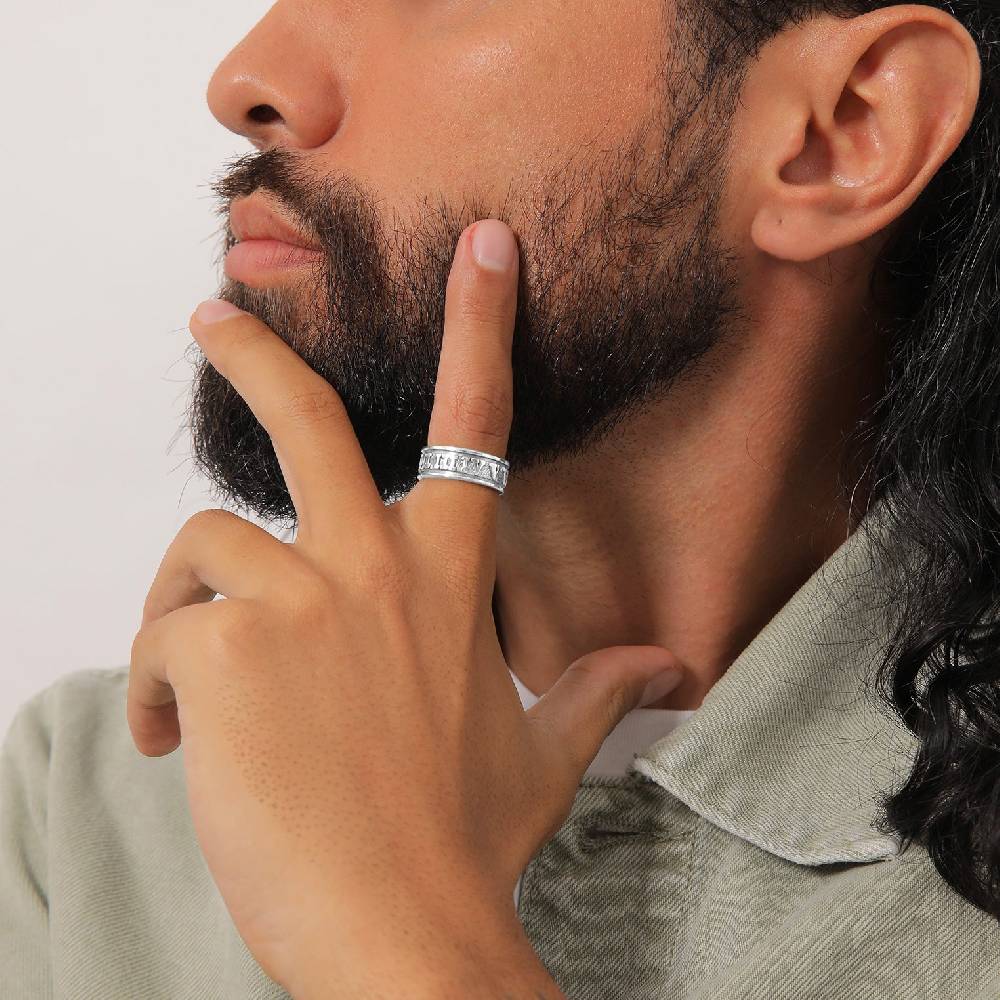 Kuzzoi Ring Römische Zahlen Tägliche Deals