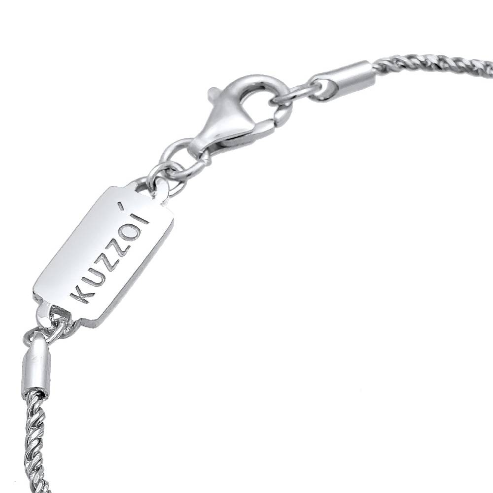 Kuzzoi Kordel-Armband Fein Kostenlose Rückgabe