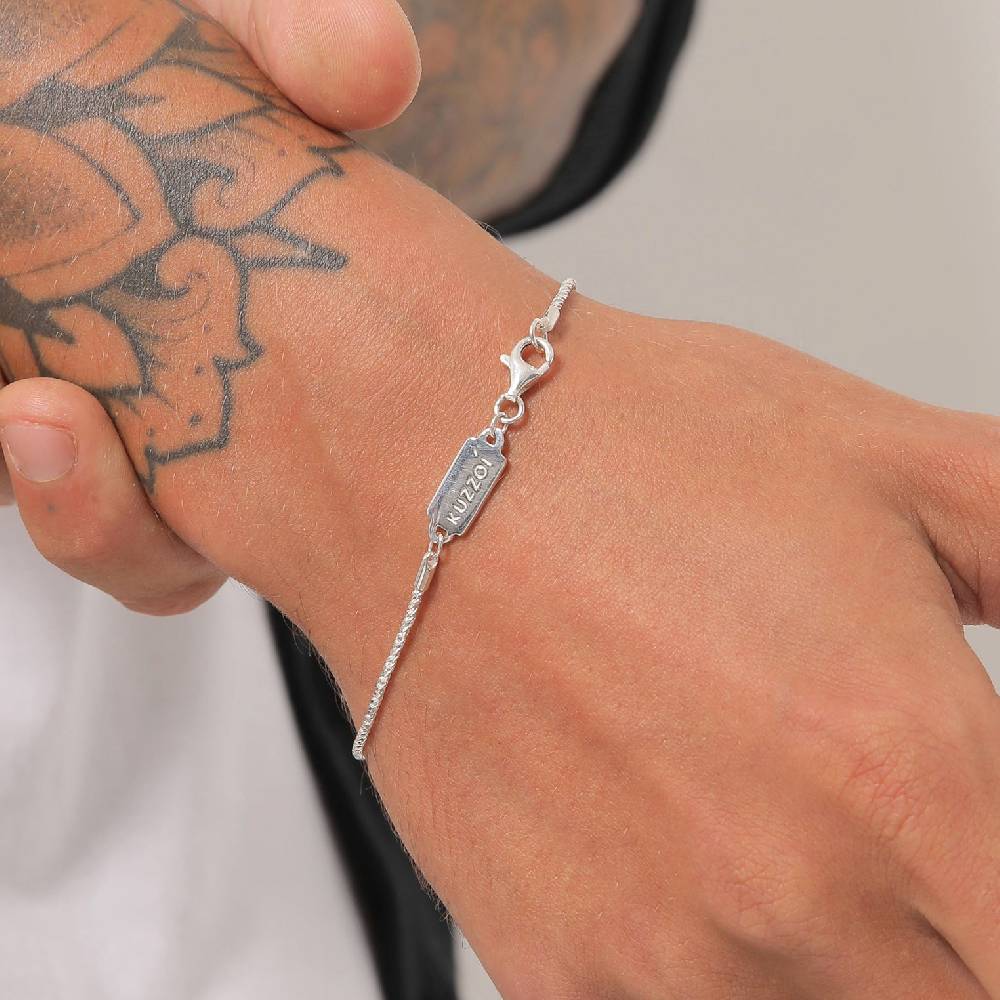 Kuzzoi Kordel-Armband Fein Kostenlose Rückgabe
