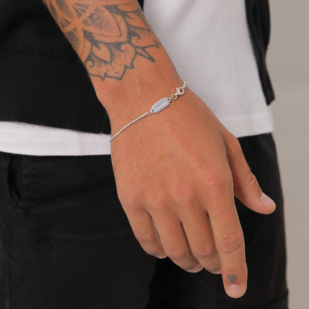 Kuzzoi Kordel-Armband Fein Kostenlose Rückgabe