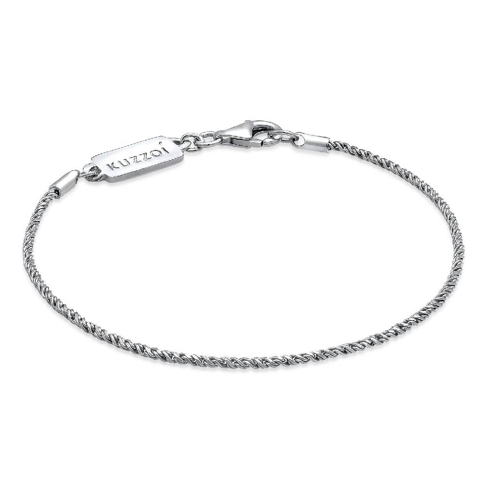 Kuzzoi Kordel-Armband Fein Kostenlose Rückgabe
