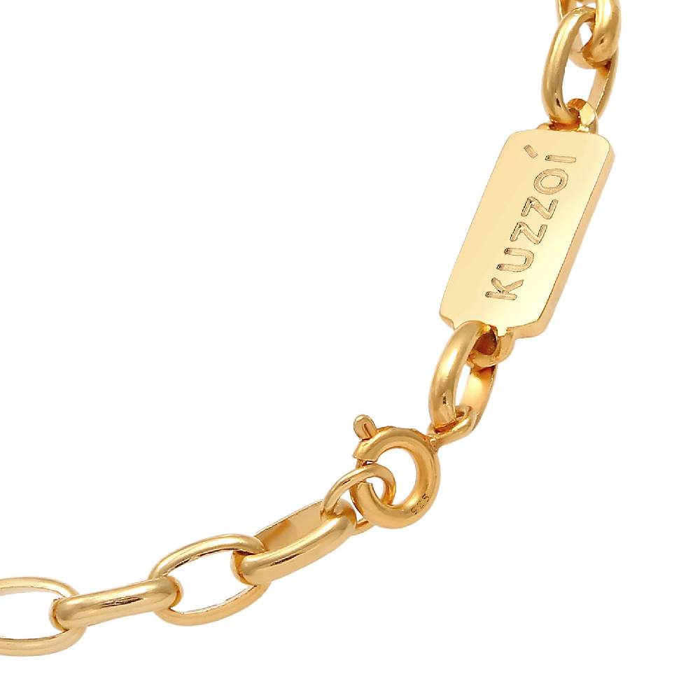 Kuzzoi Glieder-Armband Oval Nur für heute