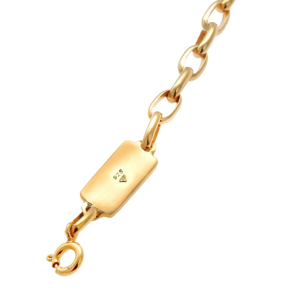 Kuzzoi Glieder-Armband Oval Nur für heute