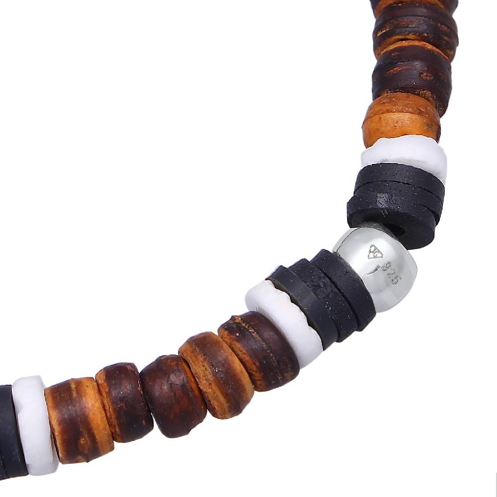 Kuzzoi Armband Surfer Style | Heishi Perlen Black Friday Preise