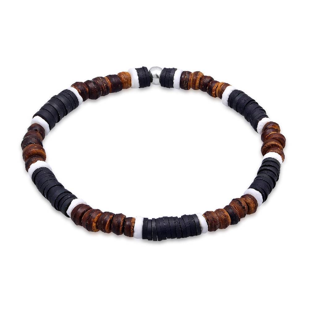 Kuzzoi Armband Surfer Style | Heishi Perlen Black Friday Preise