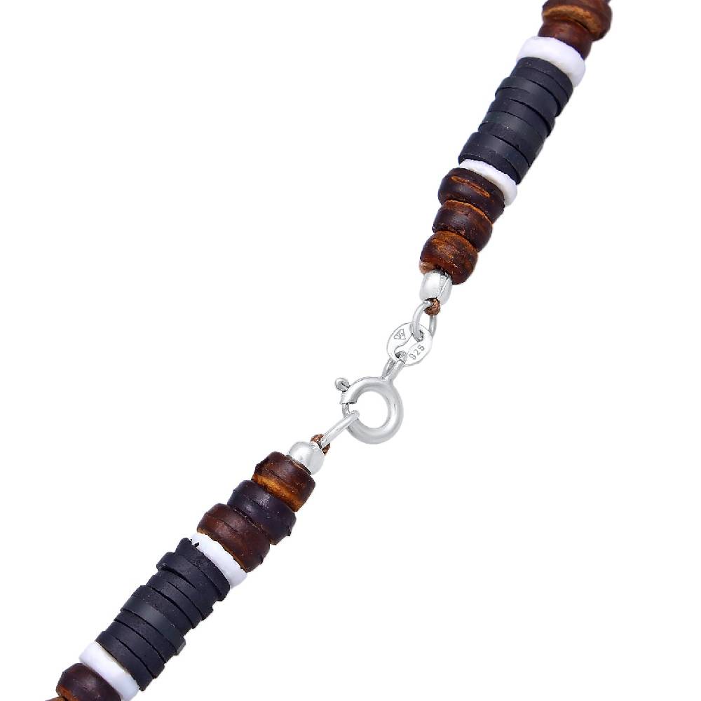 Kuzzoi Halskette Surfer Style | Heishi Beads Blitzverkäufe