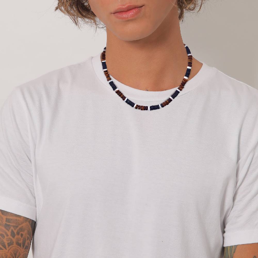 Kuzzoi Halskette Surfer Style | Heishi Beads Blitzverkäufe