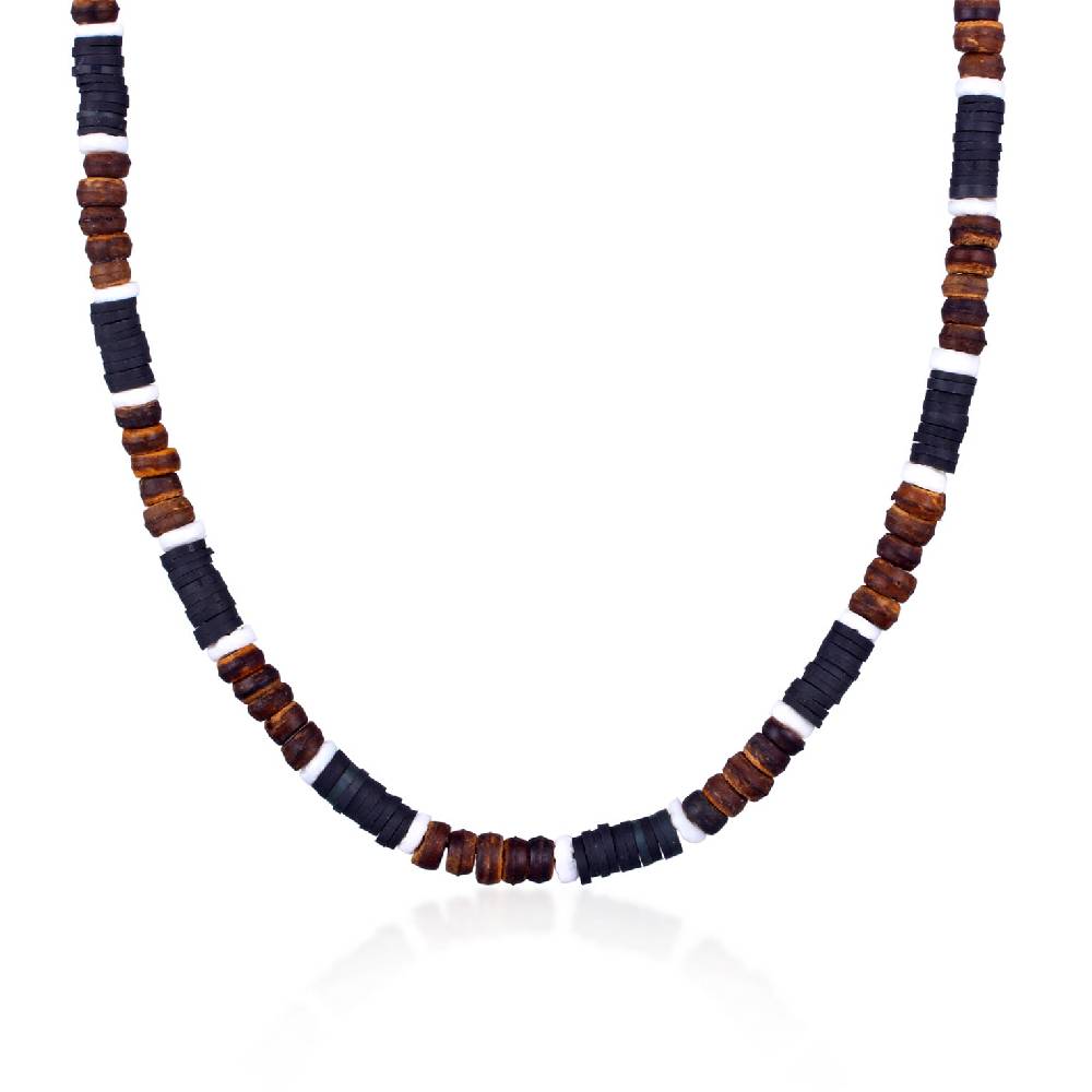 Kuzzoi Halskette Surfer Style | Heishi Beads Blitzverkäufe