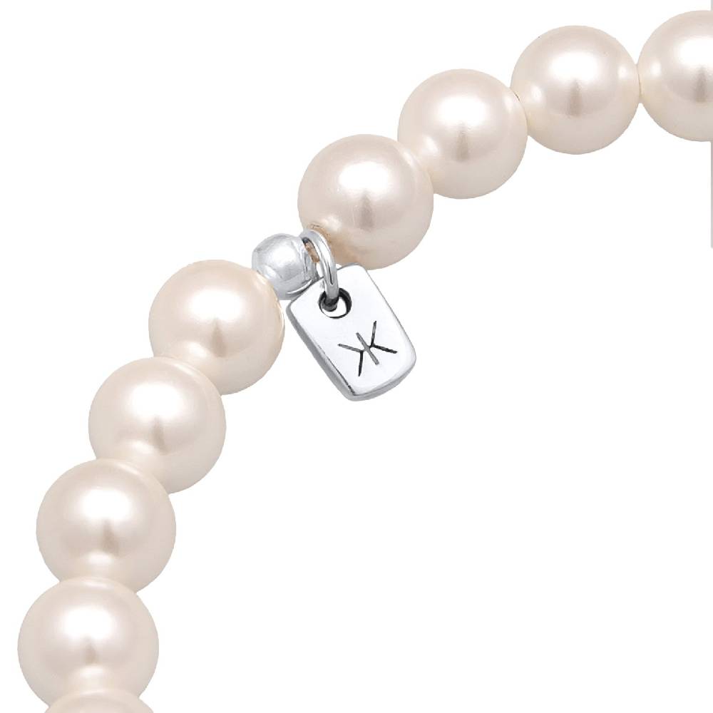 Kuzzoi Armband Trend | Muschelkernperlen Kostenloser Versand