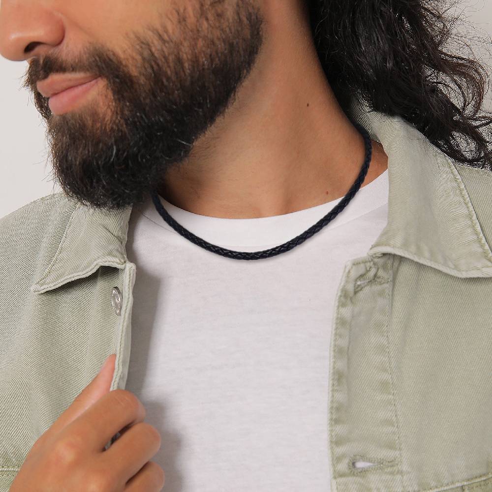 Kuzzoi Halskette | Leder Günstig kaufen