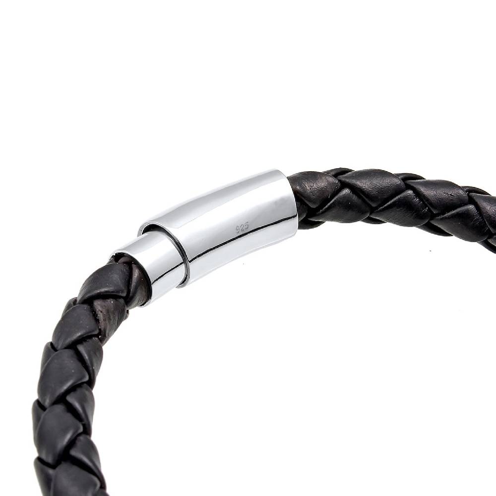 Kuzzoi Armband Twisted | Leder Begrenztes Angebot