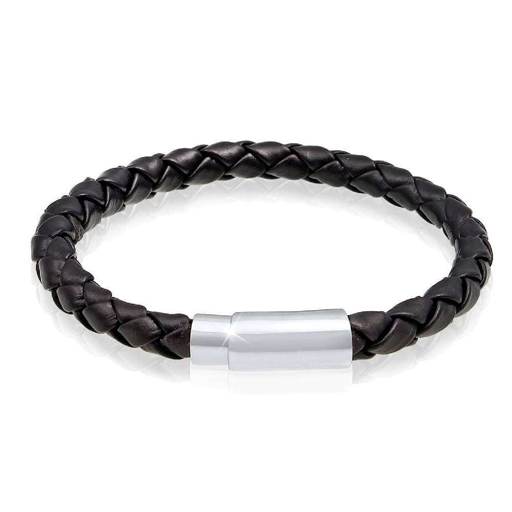 Kuzzoi Armband Twisted | Leder Begrenztes Angebot