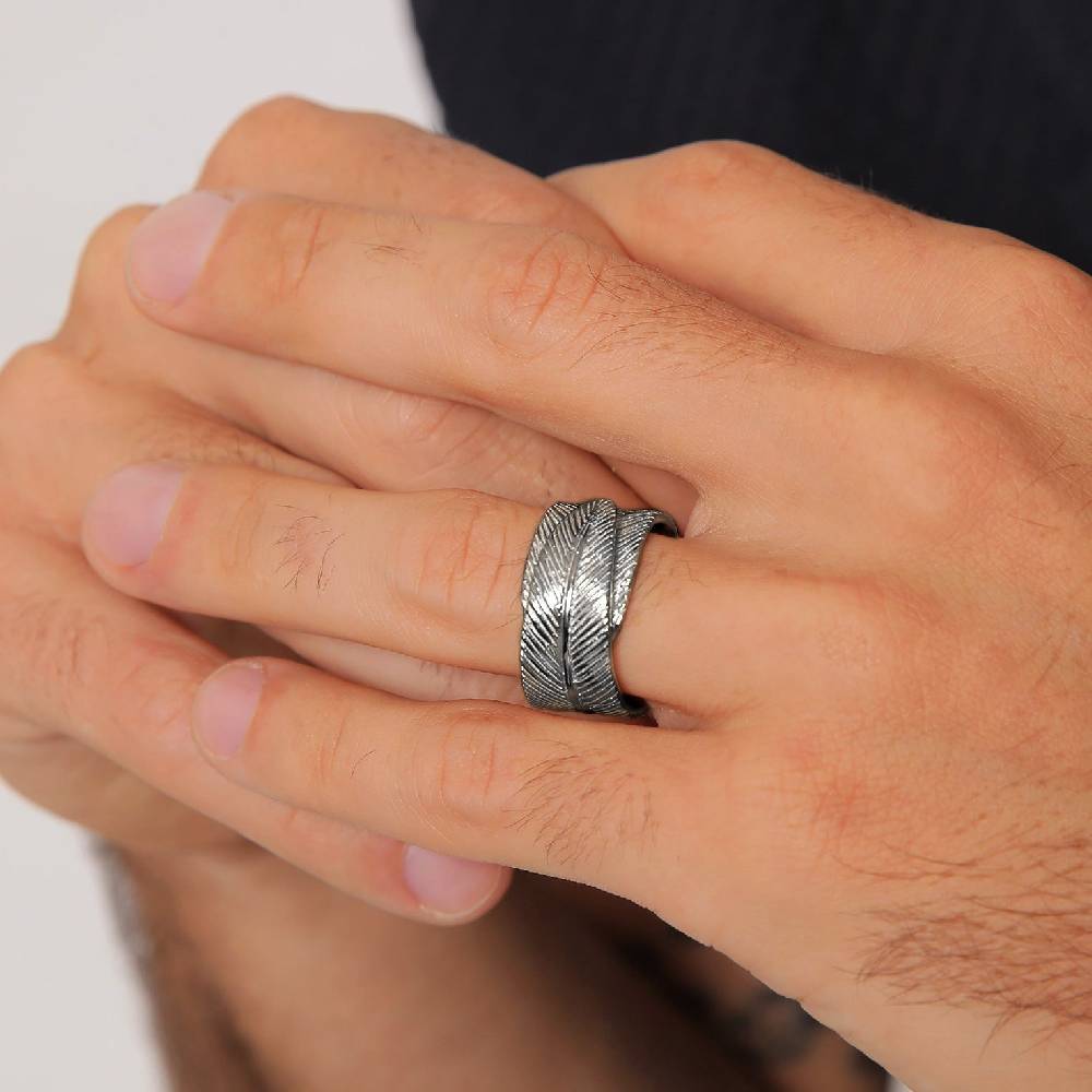 Kuzzoi Ring Feder Exklusivangebot